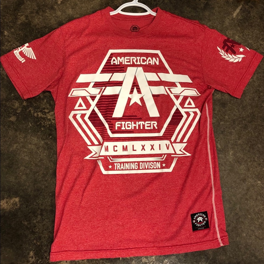 American Fighter by Buckle Shirt
